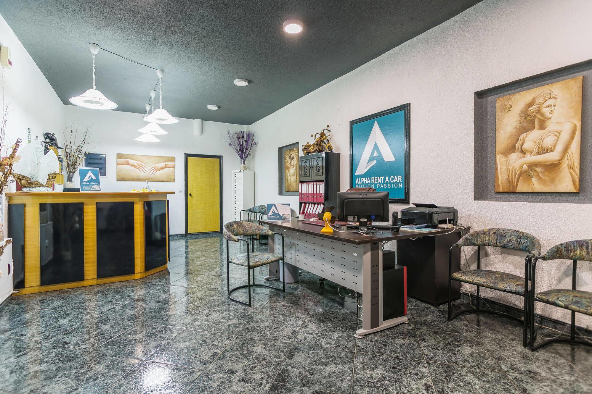 Alpha Studios Arkasa Exteriör bild