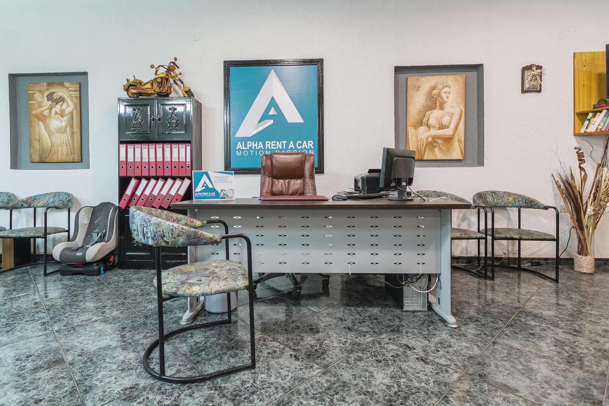 Alpha Studios Arkasa Exteriör bild